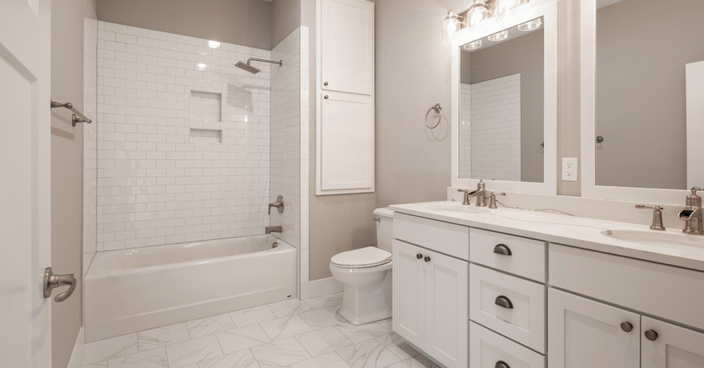 Move In/Move Out Cleaning Services in Chittenden County, Vermont - Bathroom Cleaning