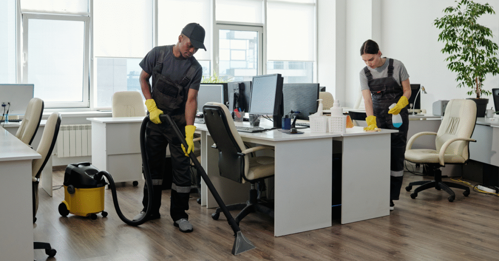 Janitorial Services - Office Cleaning