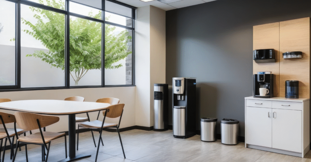 Janitorial Services - Break Room Cleaning