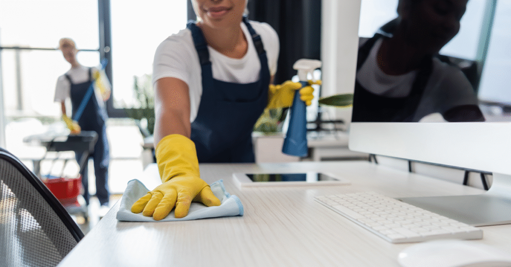 Office Cleaning Services - Surface Areas