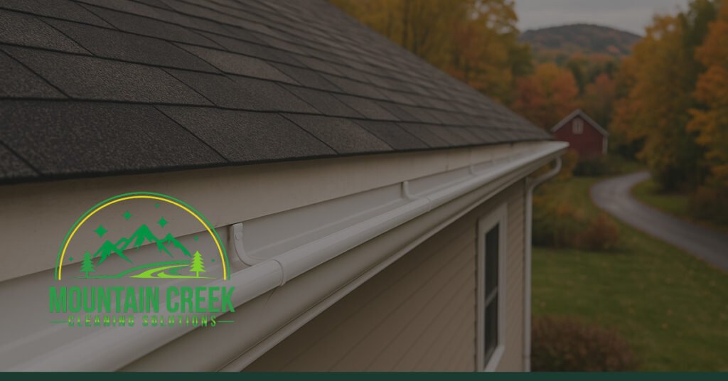 Average Cost for Gutter Cleaning in Vermont