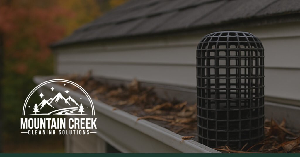 Downspout Guards 101: Benefits, Installation & Maintenance