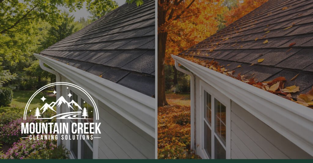 Why Cleaning Your Gutters Twice a Year (Spring & Fall) Can Save You Thousands