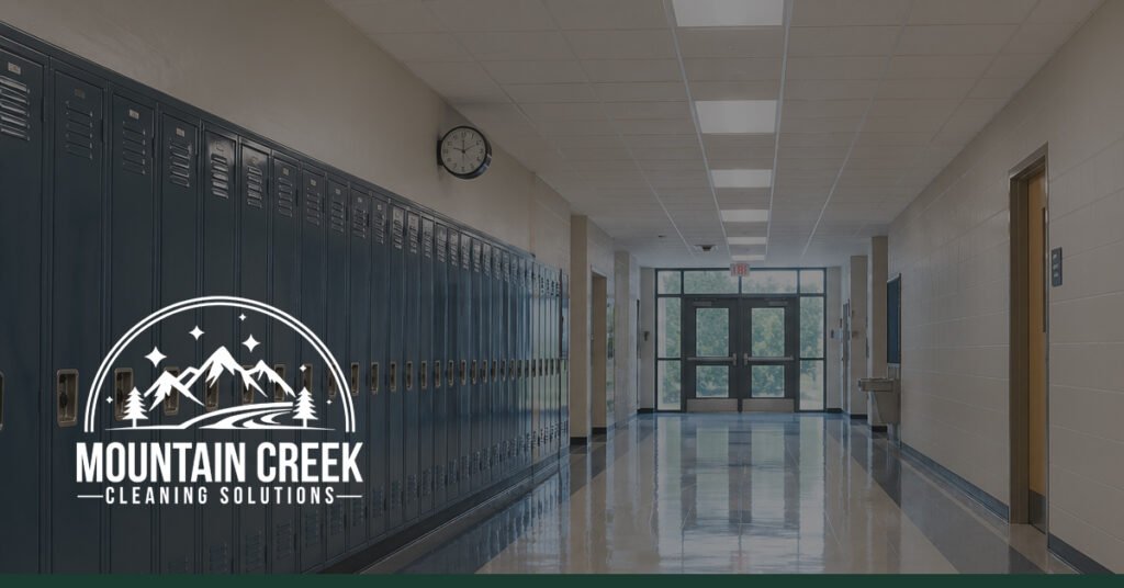 The Importance & Benefits of Regular School Cleaning