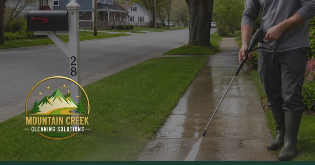 Average Cost for Pressure Washing in Vermont