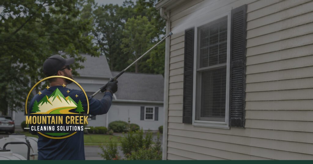 Soft Washing vs. Pressure Washing Your Home: What's the Difference?