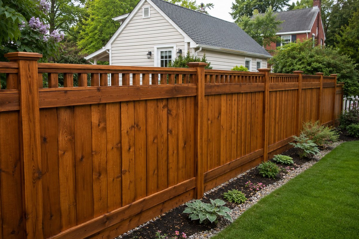 Fence Staining Services in Chittenden County, VT